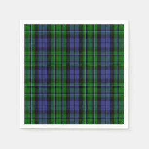 Clan MacCallum Tartan Napkin