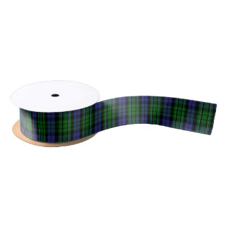 Clan MacCallum Tartan Satin Ribbon