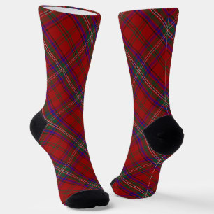 Clan MacClure Tartan Socks