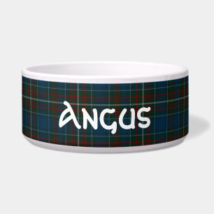 Clan MacConnell Custom Tartan Plaid Pet Bowl