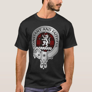 Clan MacCrest Tartan T-Shirt