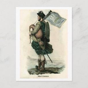 Clan MacCrimmon Postcard