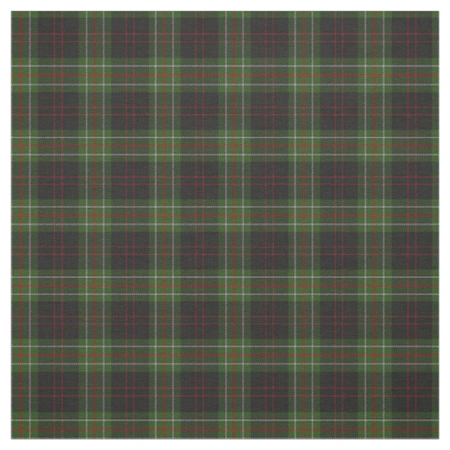 Clan MacDiarmid Scottish Tartan Plaid Fabric (Swatch)
