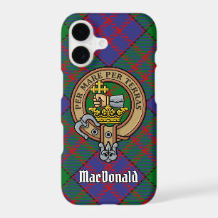 Clan MacDonald Crest Coque-Mate coque iphone