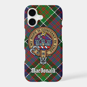 Clan MacDonald de Clanranald Crest