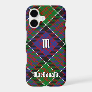 Clan MacDonald de Clanranald Tartan