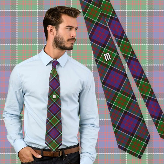 Clan MacDonald de Clanranald Tartan Cravate (Créateur téléchargé)