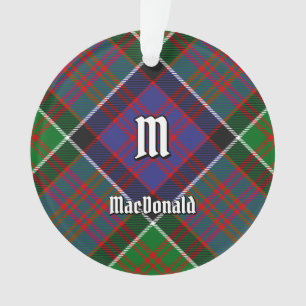 Clan MacDonald de Clanranald Tartan Ornament