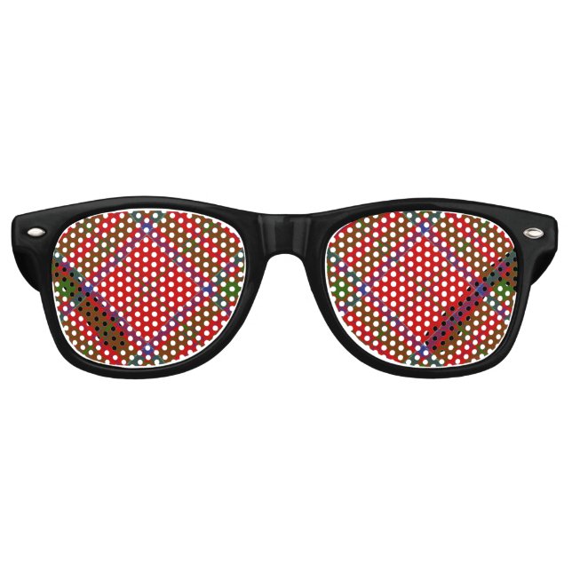 Clan MacDonald de Keppoch Tartan Lunettes de solei (Devant)