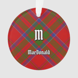 Clan MacDonald de Keppoch Tartan Ornament