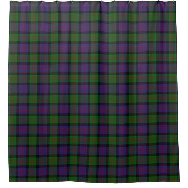 Clan MacDonald Donald Scottish Heritage Tartan (Front)