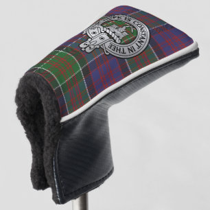 Clan MacDonald of Clanranald Crest & Tartan Golf Head Cover
