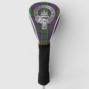 Clan MacDonald of Clanranald Crest & Tartan Golf Head Cover
