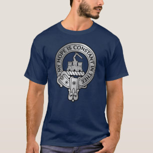 Clan MacDonald of Clanranald Crest & Tartan T-Shirt