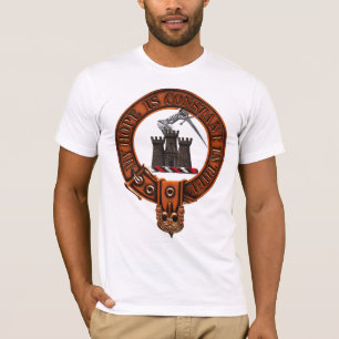 Clan MacDonald Of ClanRanald Family Crest and Targ T-Shirt