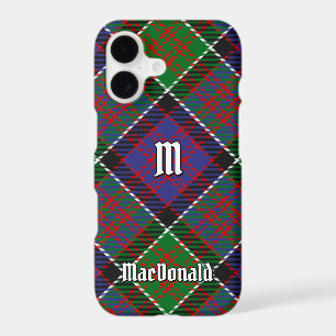 Clan MacDonald of Clanranald Tartan