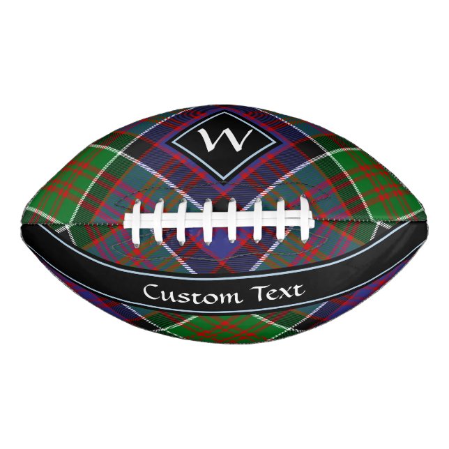 Clan MacDonald of Clanranald Tartan Football (Front)