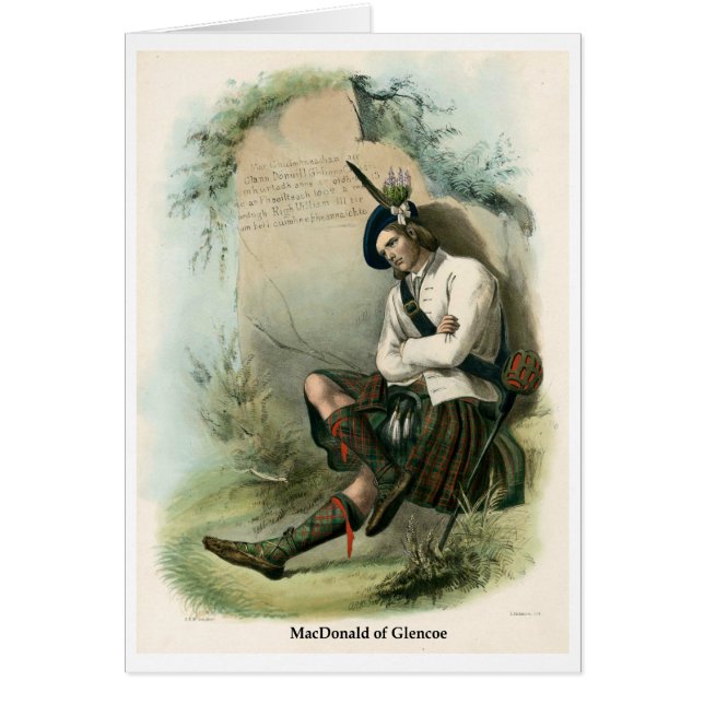 Clan MacDonald of Glencoe (Front)
