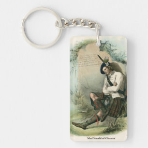 Clan MacDonald of Glencoe Keychain