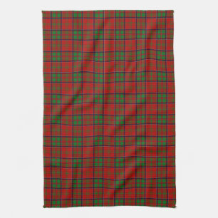 Clan MacDonald Of Glencoe Tartan Kitchen Towel