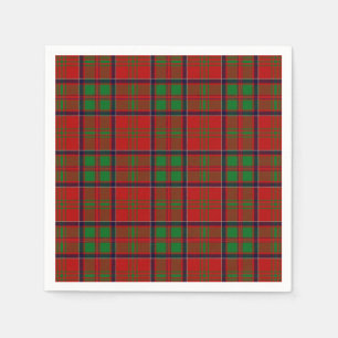 Clan MacDonald Of Glencoe Tartan Napkin