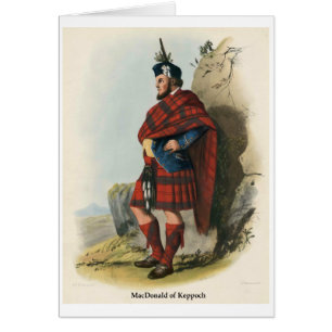 Clan MacDonald of Keppoch