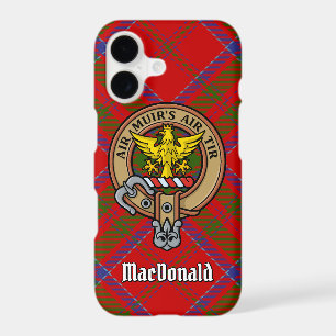 Clan MacDonald of Keppoch Crest