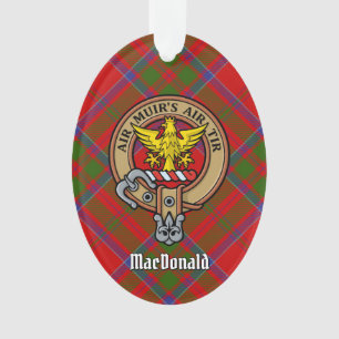 Clan MacDonald of Keppoch Crest Ornament
