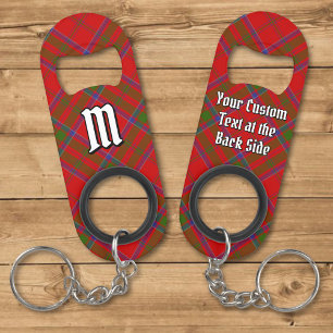 Clan MacDonald of Keppoch Tartan Keychain Bottle Opener