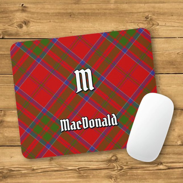 Clan MacDonald of Keppoch Tartan Mouse Pad (Creator Uploaded)