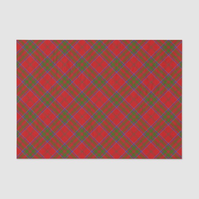 Clan MacDonald of Keppoch Tartan Tissue Paper (Front)
