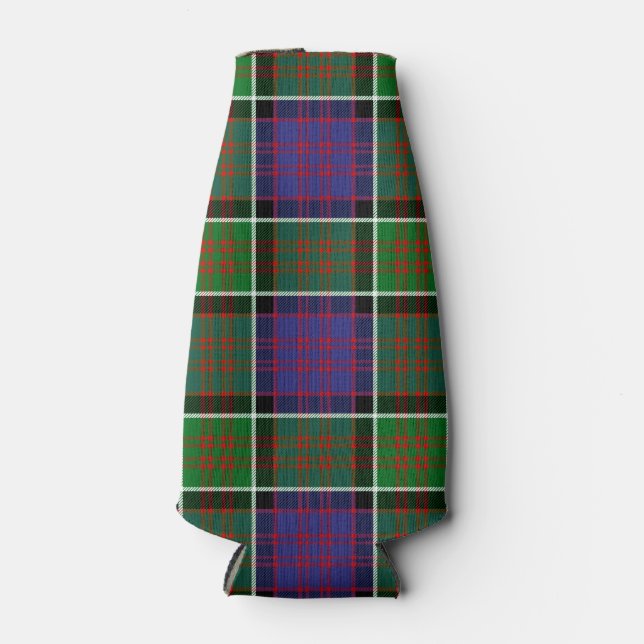 Clan MacDonald Of Ranald Tartan Bottle Cooler (Front)
