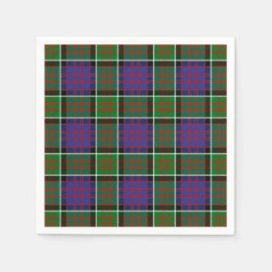 Clan MacDonald Of Ranald Tartan Napkin