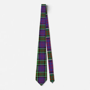 Clan MacDonald Of Ranald Tartan Tie