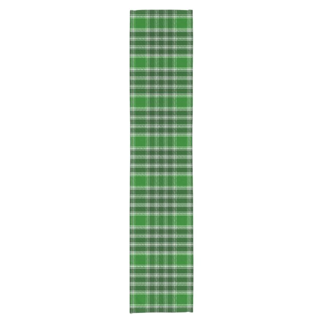 Clan MacDonald Of The Isles Ancient Tartan Short Table Runner (Front)