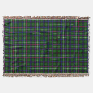 Clan MacDonald Of The Isles Tartan Throw Blanket