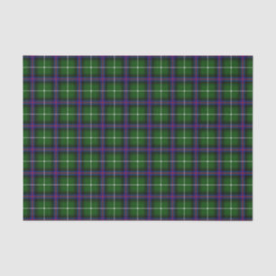 Clan MacDonald Of The Isles Tartan Tissue Paper