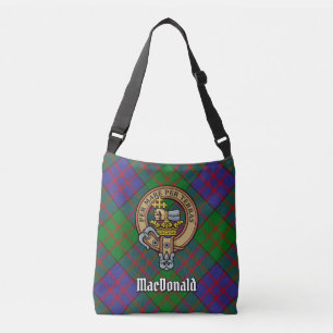 Clan MacDonald Sac de carrosserie Tartan