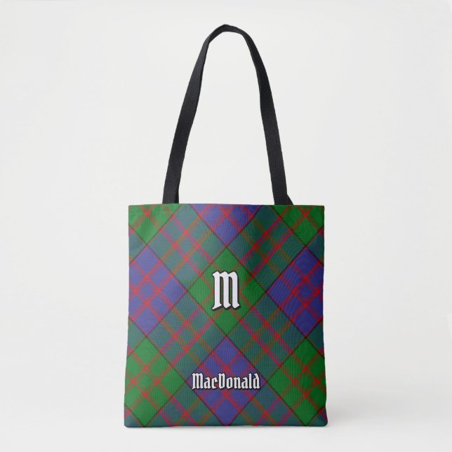 Clan MacDonald Sac fourre-tout Tartan (Devant)