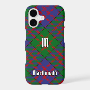 Clan MacDonald Tartan Case-Mate iPhone Case
