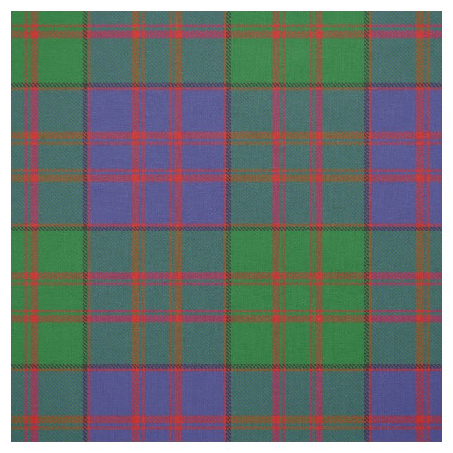 Clan MacDonald Tartan Fabric (Swatch)