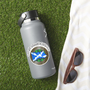 Clan MacDonald Tartan & Flag