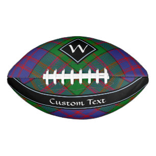 Clan MacDonald Tartan Football
