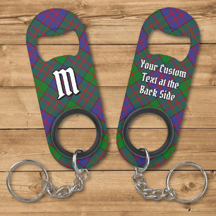 Clan MacDonald Tartan  Keychain Bottle Opener