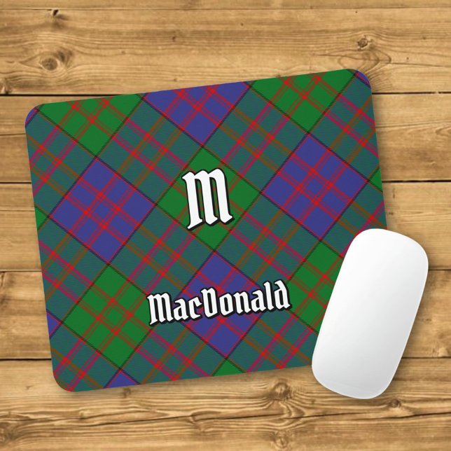Clan MacDonald Tartan Mouse Pad (Creator Uploaded)