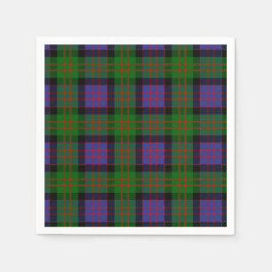 Clan MacDonald Tartan Napkin