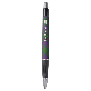 Clan MacDonald Tartan Pen