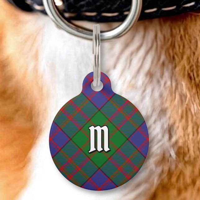 Clan MacDonald Tartan Pet ID Tag (Creator Uploaded)