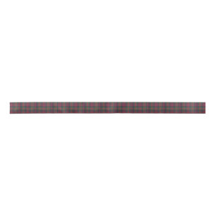 Clan MacDonald Tartan Satin Ribbon