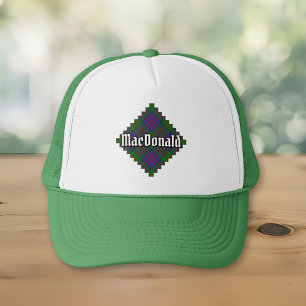 Clan MacDonald Tartan Trucker Hat